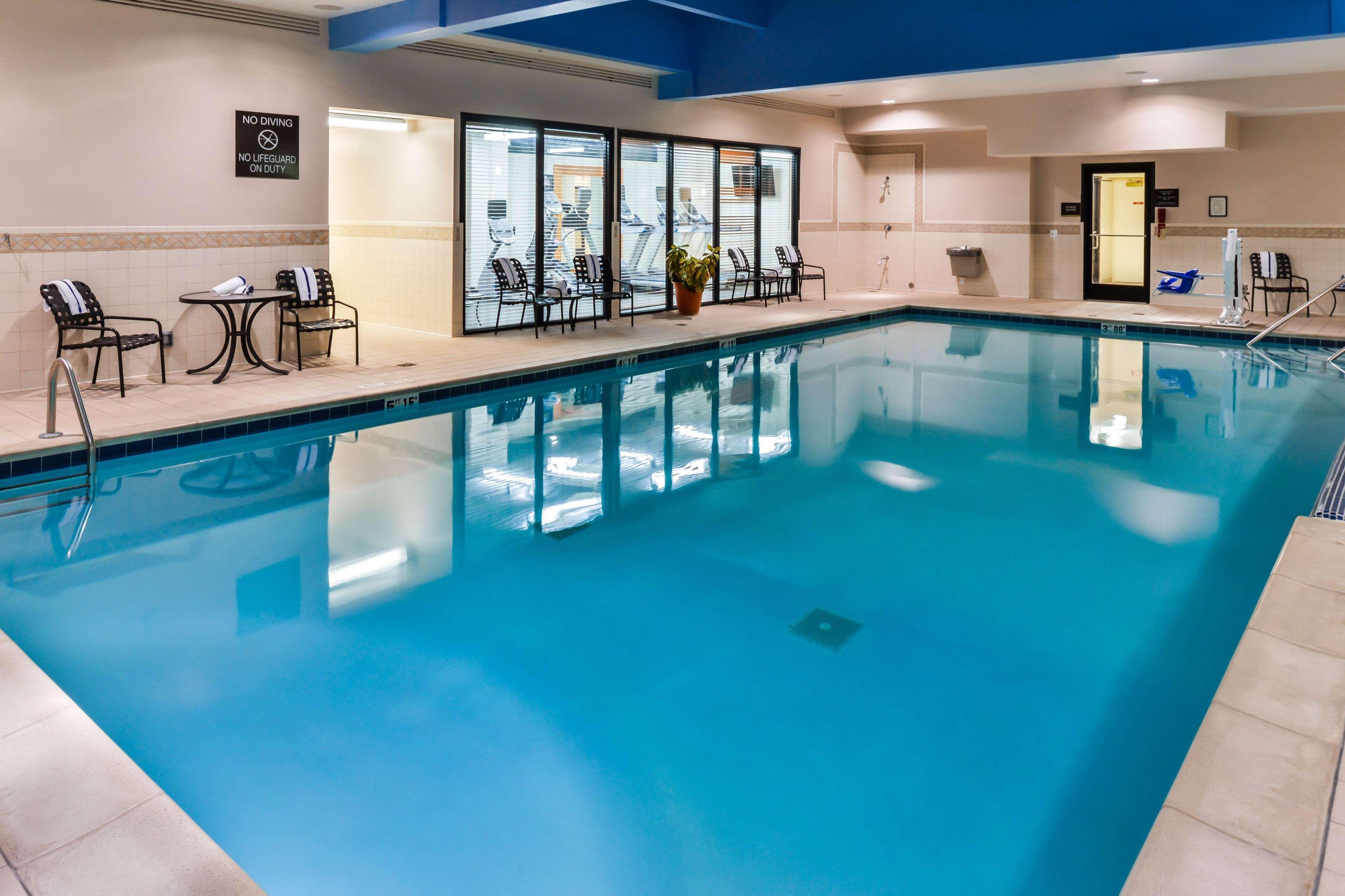 Hilton Garden Inn Detroit Southfield Kültér fotó