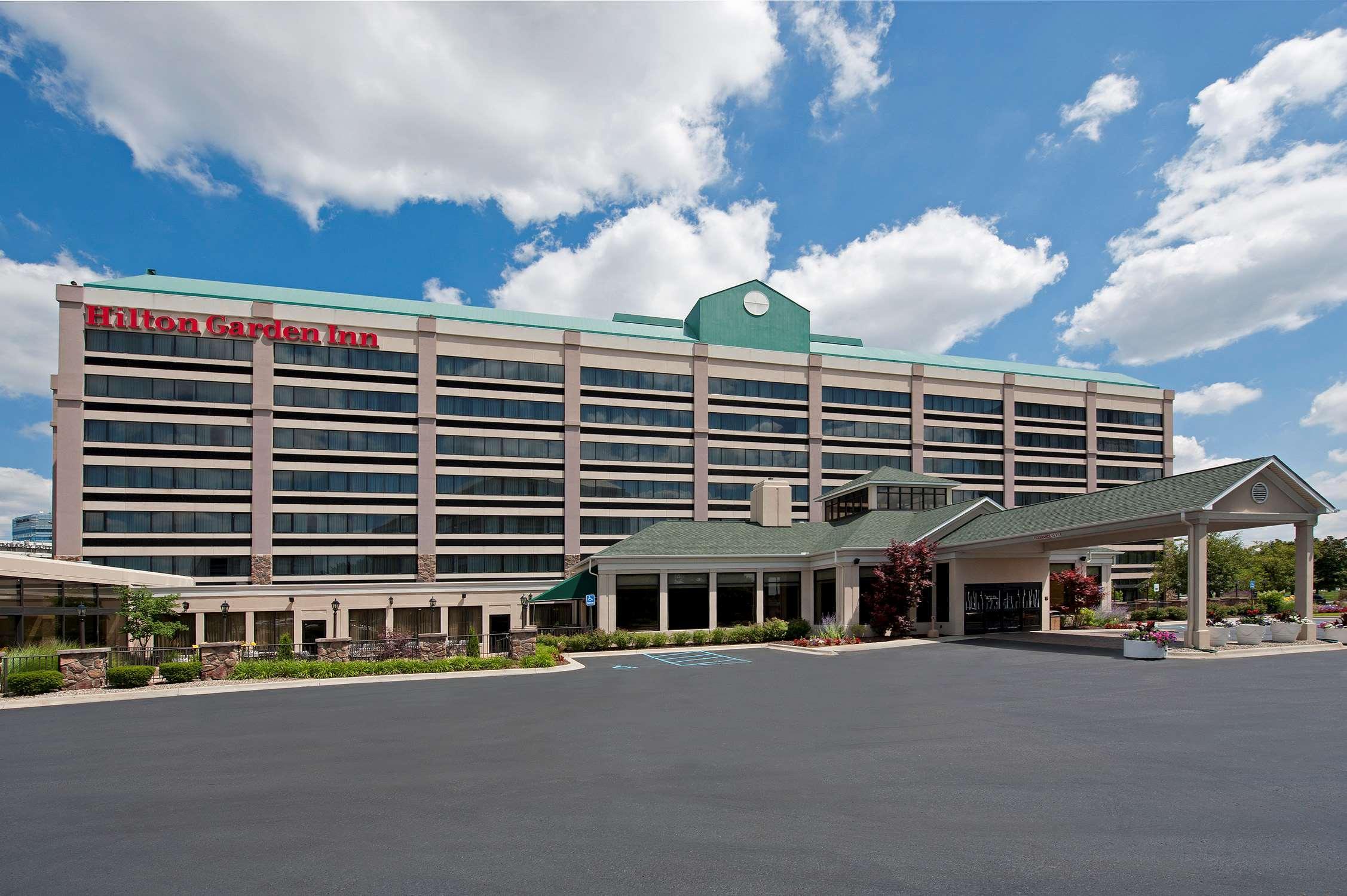 Hilton Garden Inn Detroit Southfield Kültér fotó