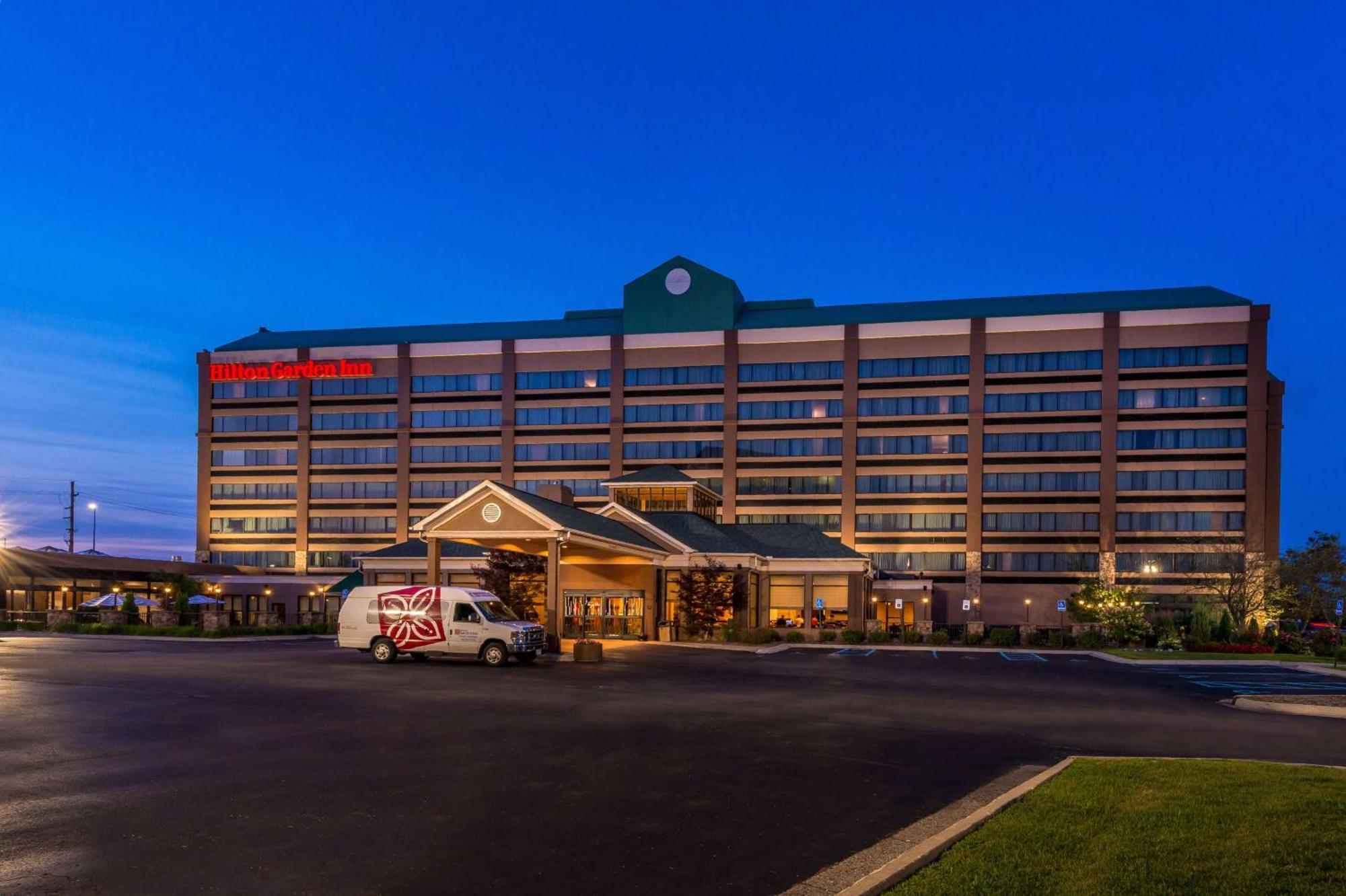 Hilton Garden Inn Detroit Southfield Kültér fotó